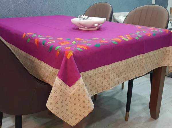 Polyester_Canvas_Blend_Square_Dining_Table_Cover