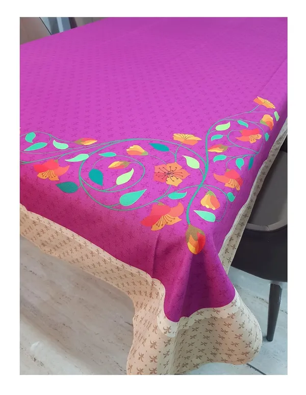 Polyester_Canvas_Blend_Square_Dining_Table_Cover_-_52X90_Inch_(Pack_Of_1)