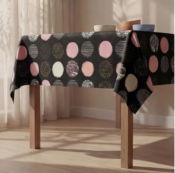 Polyester_Satin_Dining_Table_Cover