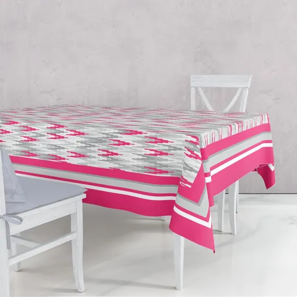 Polyester_Canvas_Blend_Rectangle_Dining_Table_Cover_-_52X52_Inch_(Pack_Of_1)