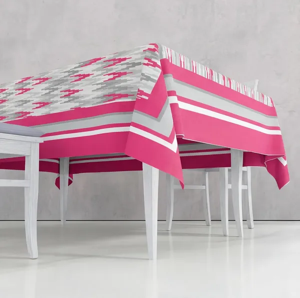 Polyester_Canvas_Blend_Rectangle_Dining_Table_Cover