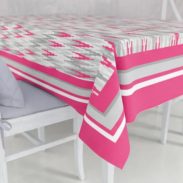 Polyester_Canvas_Blend_Rectangle_Dining_Table_Cover_-_52X52_Inch_(Pack_Of_1)