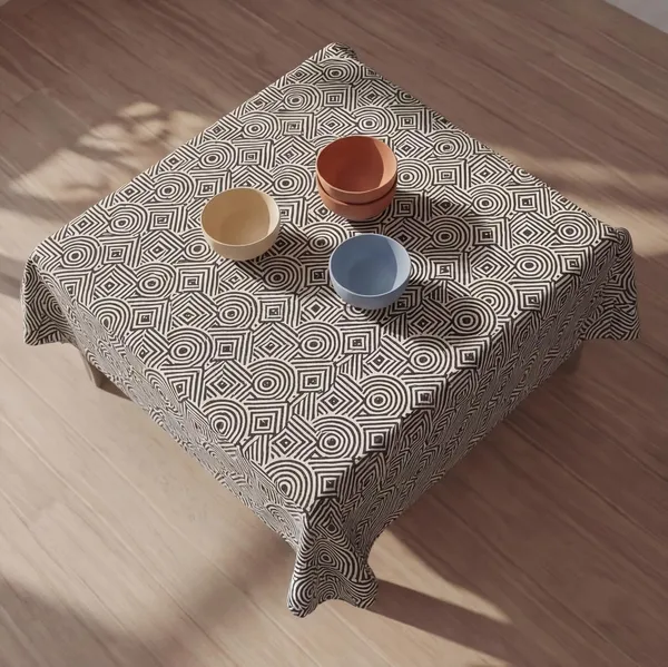 Polyester_Canvas_Blend_Rectangle_Dining_Table_Cover
