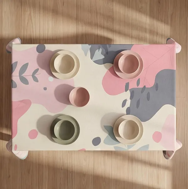 Polyester_Canvas_Blend_Square_Dining_Table_Cover_-_52X52_Inch_(Pack_Of_1)