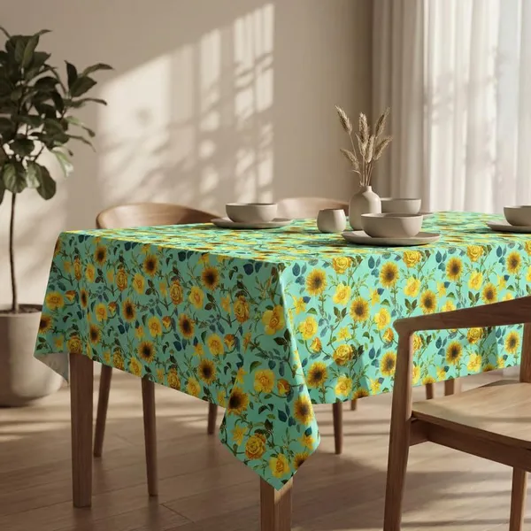 Polyester_Canvas_Dining_Table_Cover_-_52X52_Inch_(Pack_Of_1)