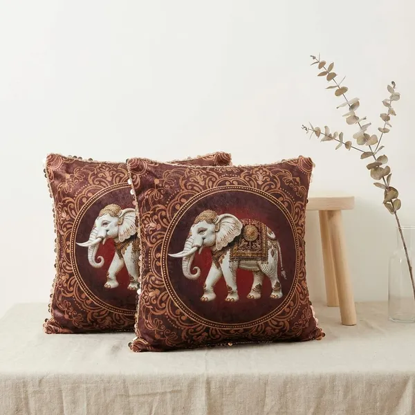 Velvet_Elephant_Printed_Cushion_Cover