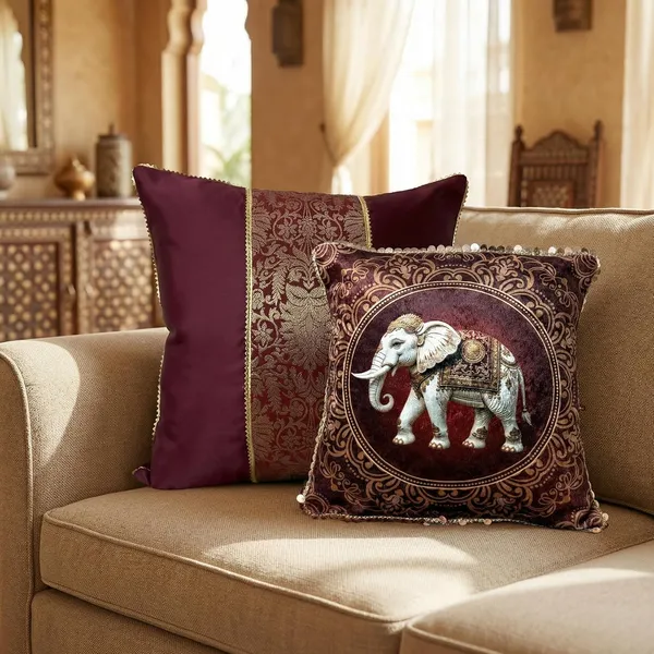 Velvet_Elephant_Printed_Cushion_Cover