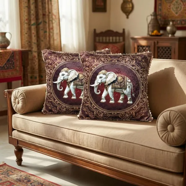 Velvet_Elephant_Printed_Cushion_Cover
