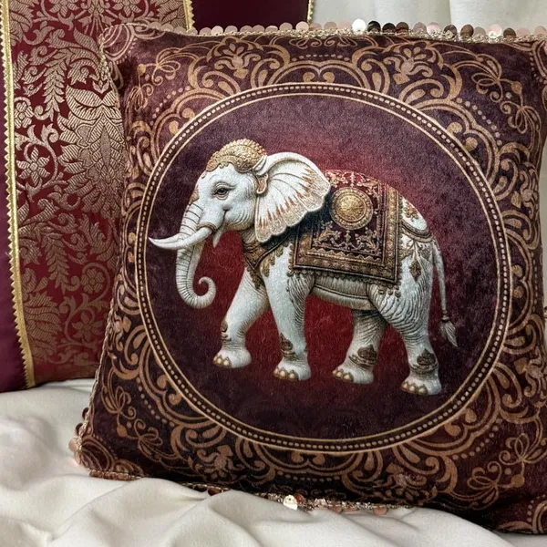 Velvet_Elephant_Printed_Cushion_Cover