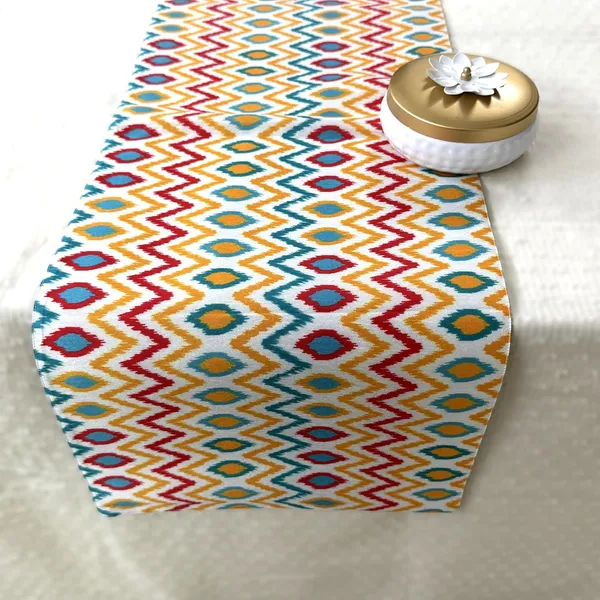 Silk_Blend_Ikat_Table_Runner
