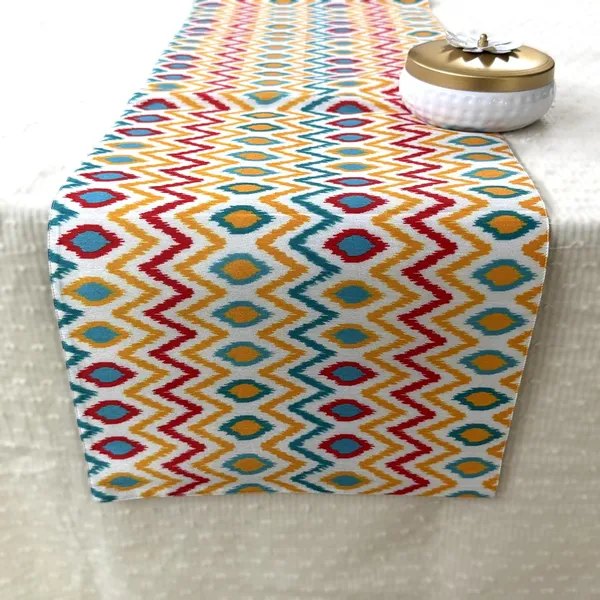 Silk_Blend_Ikat_Table_Runner