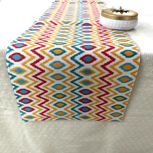 Silk_Blend_Ikat_Table_Runner