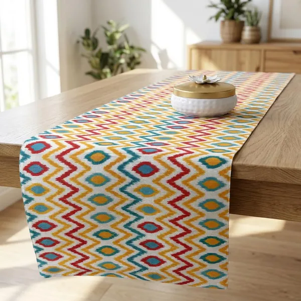 Silk_Blend_Ikat_Table_Runner