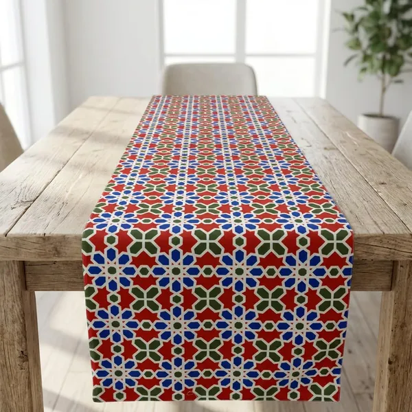 Silk_Blend_Turkish_Pattern_Table_Runner