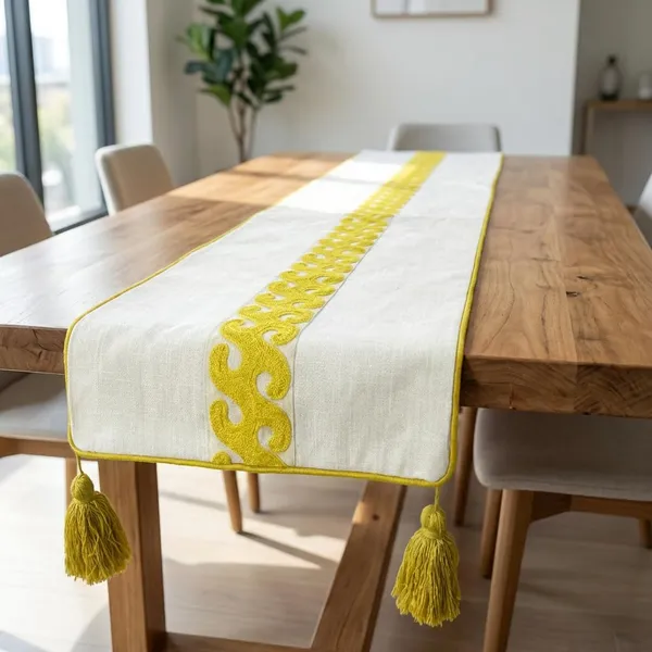 Cotton_Embroidered_Table_Runner_With_Tassels