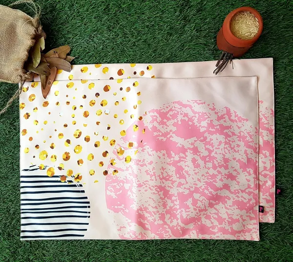 Batik_Design_Polyester_Canvas_Blend_Tablemat