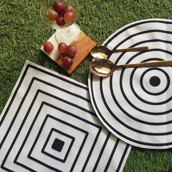 Polyester_Canvas_Blend_Tablemats_-_12X12_Inch_(Set_Of_4)