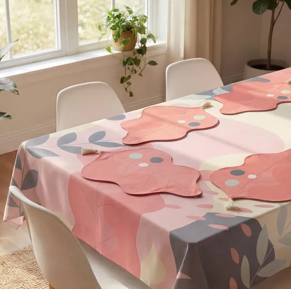 Polyester_Canvas_Blend_Tablemats_-_12X18_Inch_(Set_Of_4)