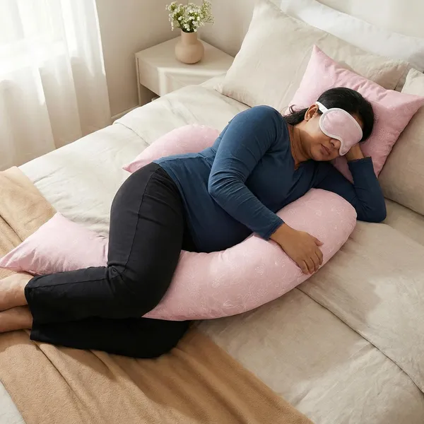 J_Shape_Pregnancy_Pillow_End_Here_S_My_Reasoning_I_Removed_The_Brand_Name_The_Pink_Window_Color_Pink_Marketing_Terms_For_Sleeping_Full_Body_Soft_And_Accessories_Eyes_Mask_Keeping_Only_The_Core_Product_Type_J_Shape_Pregnancy_Pillow_Which_Identifies_The_Essential_Product_Category