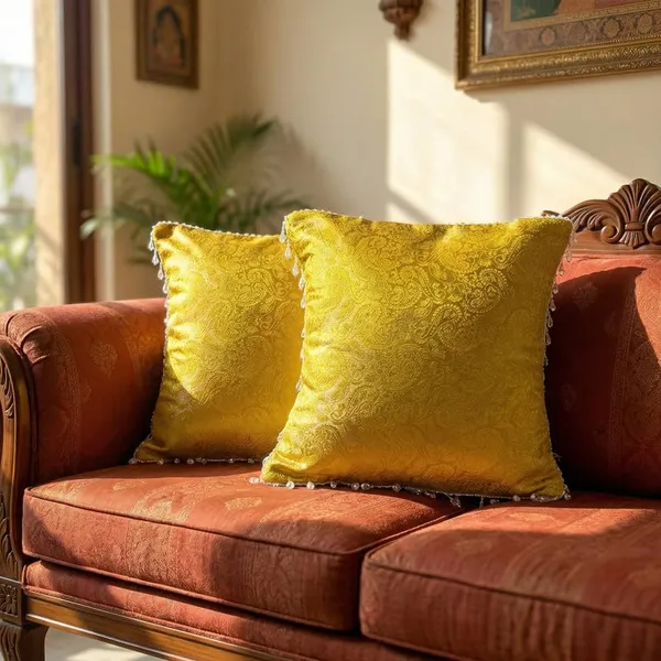 Brocade_Cushion_Cover_With_Concealed_Zipper