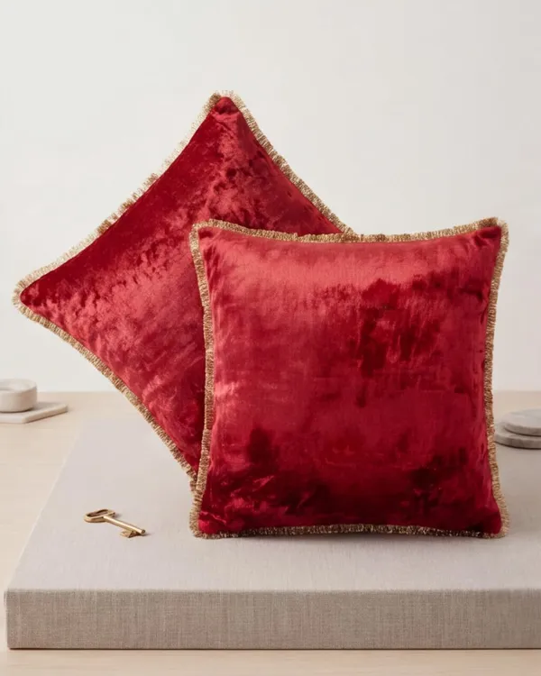 Velvet_Chenille_Cushion_Cover_With_Lace_Trim