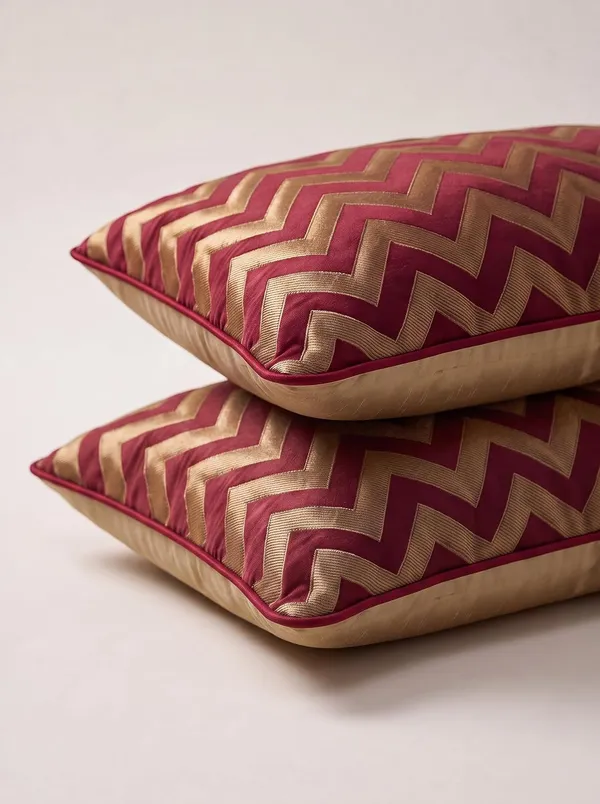 Brocade_Quilted_Rectangle_Cushion_Cover_-_20X12_Inch_(Pack_Of_2)