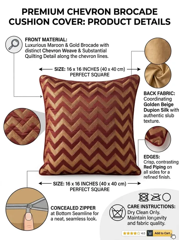 Brocade_Quilted_Square_Cushion_Cover