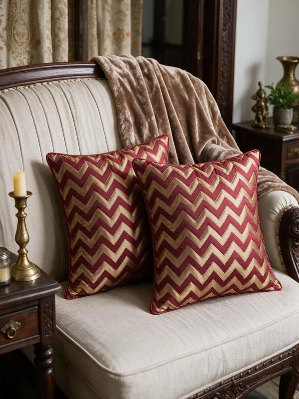 Brocade_Quilted_Square_Cushion_Cover