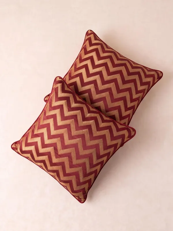Brocade_Quilted_Square_Cushion_Cover_-_20X12_Inch_(Pack_Of_2)