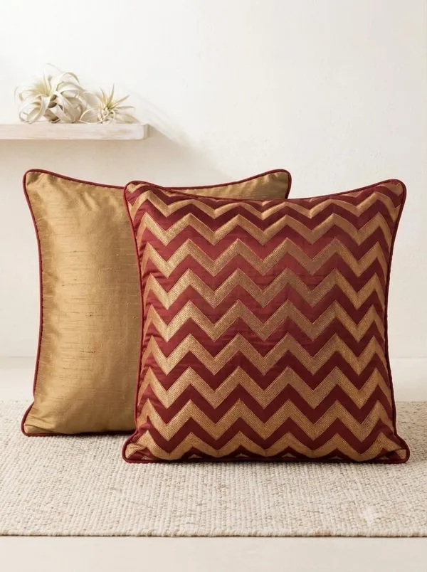 Brocade_Quilted_Square_Cushion_Cover_-_20X12_Inch_(Pack_Of_2)