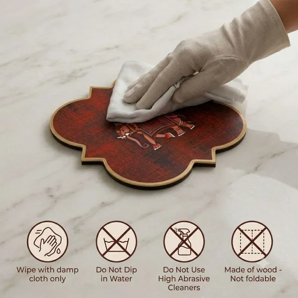 Mdf_Wooden_Trivet_For_Hot_Pots_-_8X8_Inch_(Pack_Of_4)