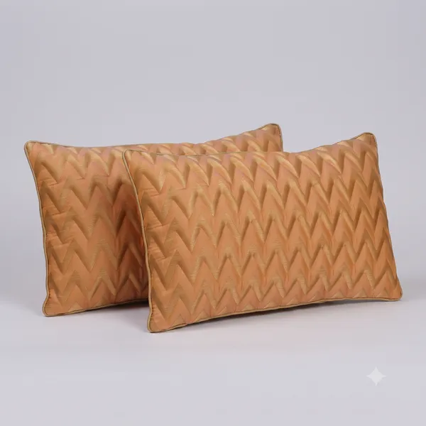 Rose_gold_Chevron_Brocade_Quilted_Square_Cushion_Cover_-_20X12_Inch_(Pack_Of_2)