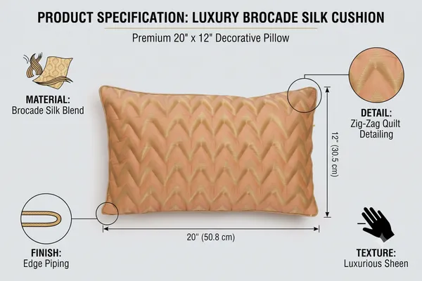 Rose_gold_Chevron_Brocade_Quilted_Square_Cushion_Cover_-_20X12_Inch_(Pack_Of_2)