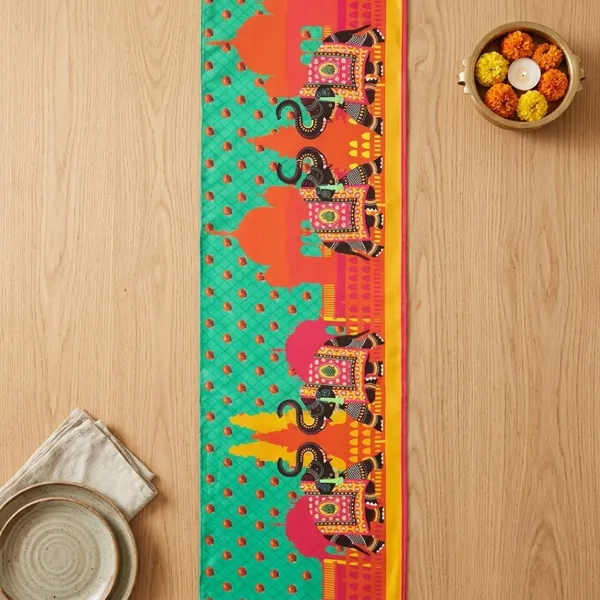 Doma_and_Elephant_Table_runner_12x72_inches_(pack_of_1)