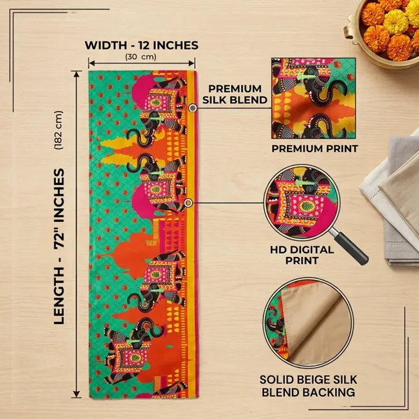 Doma_and_Elephant_Table_runner_12x72_inches_(pack_of_1)