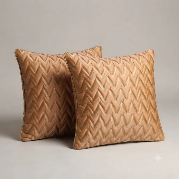 Rose_gold_Chevron_Brocade_Quilted_Square_Cushion_Cover_-_16X16_Inch_(Pack_Of_2)