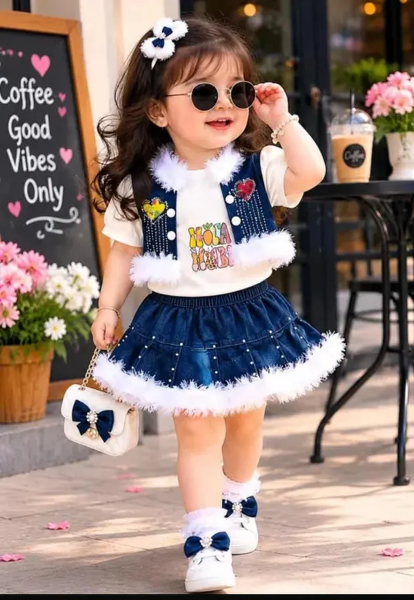 Blue_Denim_Skirt_Set_For_Girls