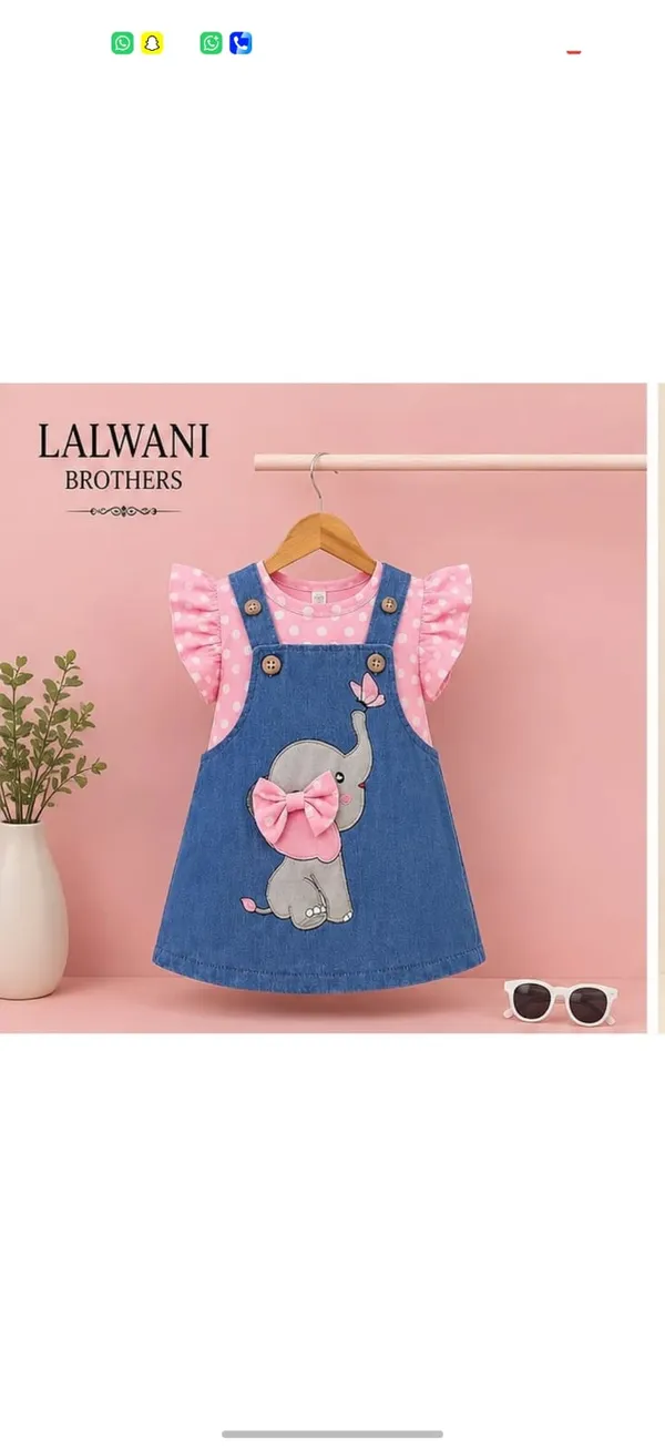 Blue_Denim_Ruffle_Sleeve_Dress_for_Girls