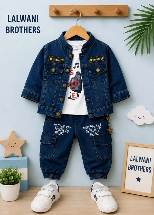 Blue_Denim_Casual_Jacket_And_Joggers_Outfit_Set_For_Baby_Girls