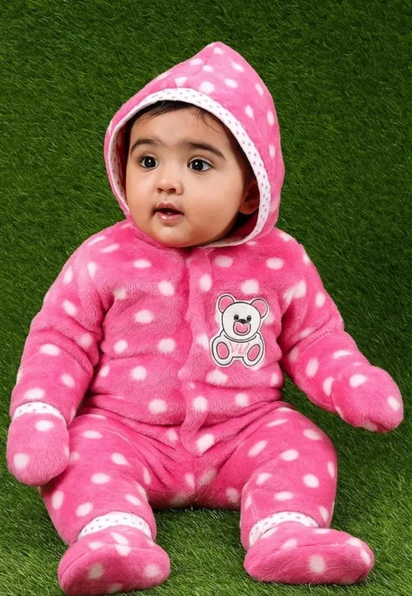 Pink_Wool_Hooded_Jumpsuit_For_Baby