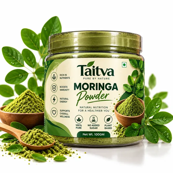 Taitya_Pure_Moringa_Powder_100G