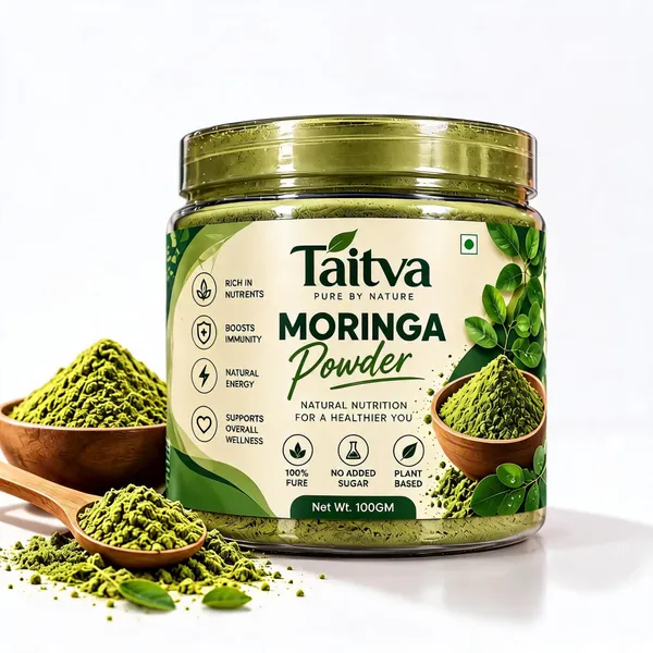 Taitya_Pure_Moringa_Powder_100G