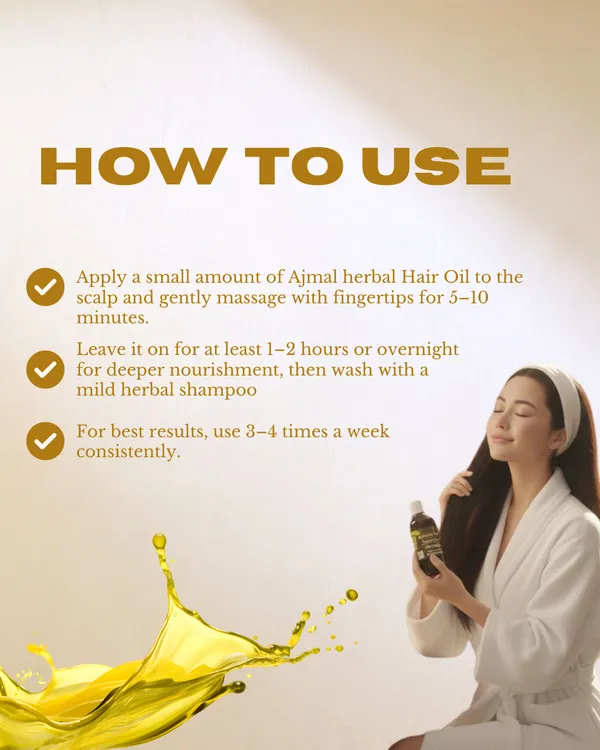 200_Ml_Ajmal_Herbal_21_Herb_Hair_Growth_Oil_Hair_Fall_Control_Strong_Roots