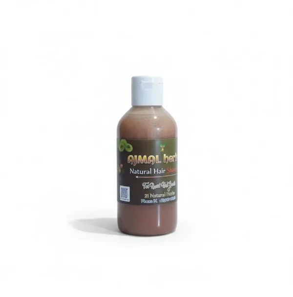 500ml_Ajmal_Herbal_Natural_Hair_Shampoo_Anti_Hair_Fall_Scalp_Nourishment_Organic_Herbal_Formula