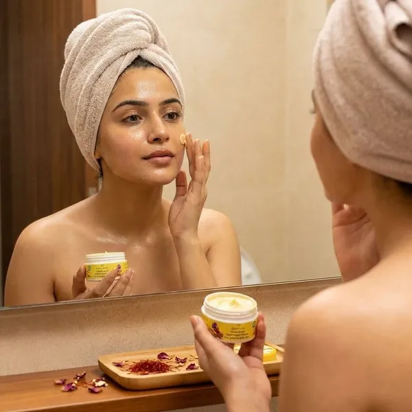 Ajmal_Herbal_Kesar_Bridal_Night_Repair_Cream_For_Glowing_Glass_Skin_Copy