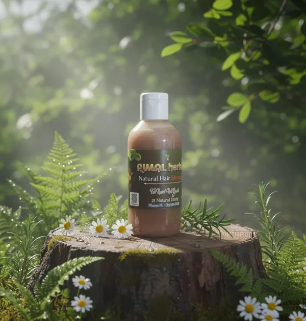 100ml_Ajmal_Herbal_Natural_Hair_Shampoo_Anti_Hair_Fall_Scalp_Nourishment_Organic_Herbal_Formula