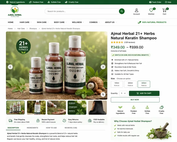 200ml_Ajmal_Herbal_Natural_Hair_Shampoo_Anti_Hair_Fall_Scalp_Nourishment_Organic_Herbal_Formula