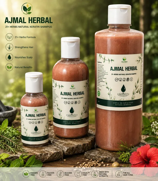 200ml_Ajmal_Herbal_Natural_Hair_Shampoo_Anti_Hair_Fall_Scalp_Nourishment_Organic_Herbal_Formula