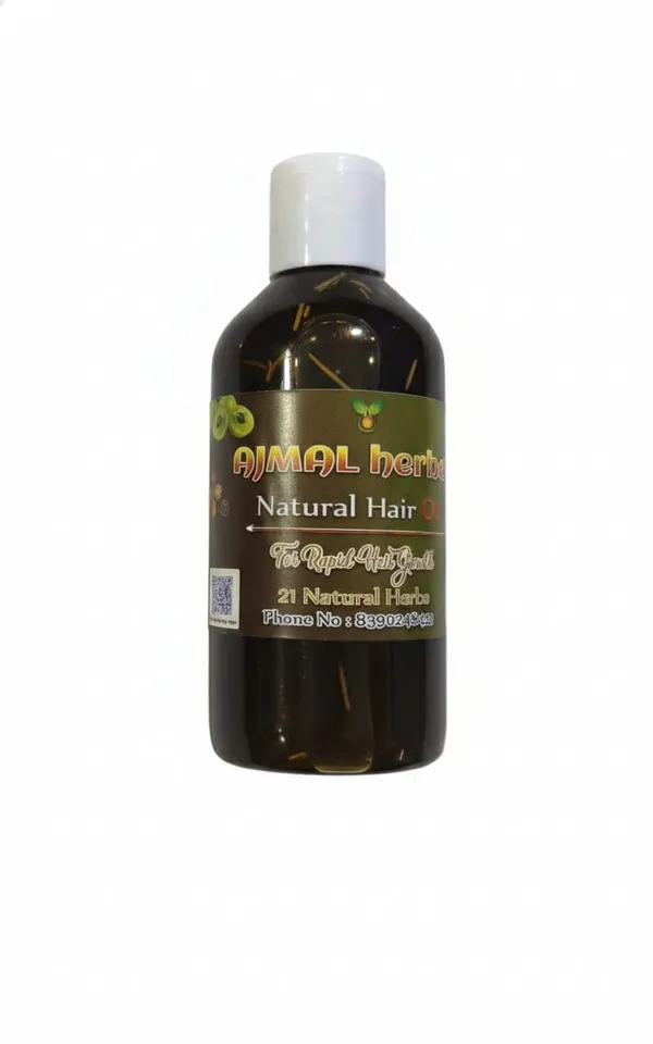 500_Ml_Ajmal_Herbal_21_Herb_Hair_Growth_Oil_Hair_Fall_Control_Strong_Roots