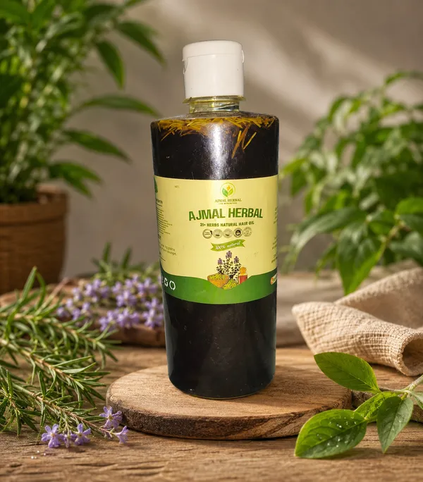 100_Ml_Ajmal_Herbal_21_Herb_Hair_Growth_Oil_Hair_Fall_Control_Strong_Roots
